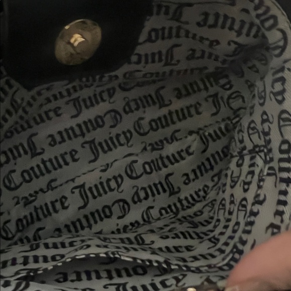 Juicy Couture Black Crossbody Bag - Picture 5 of 10